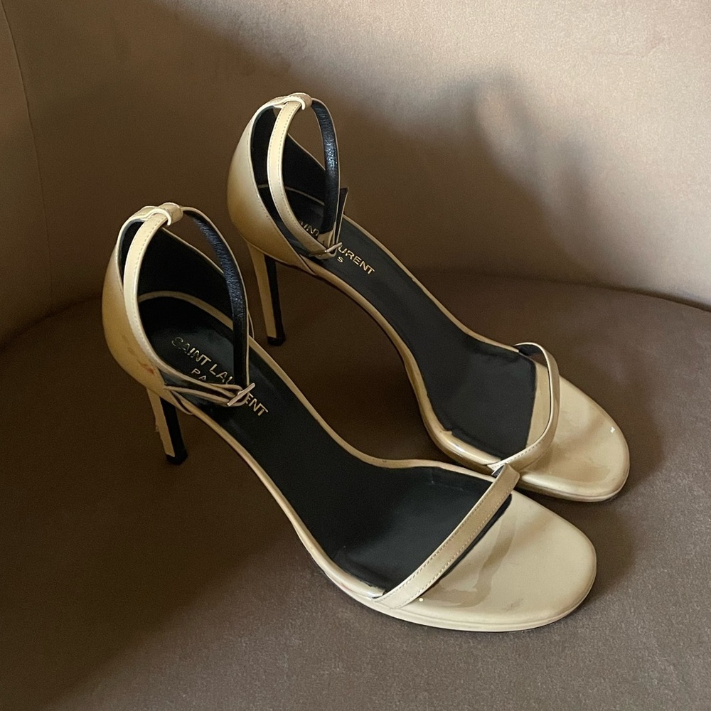 Saint Laurent Designer Heels | Classic High Heel Pumps | Authentic